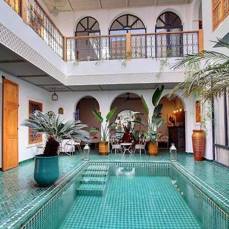 Riad Darchica Marrákes Kültér fotó