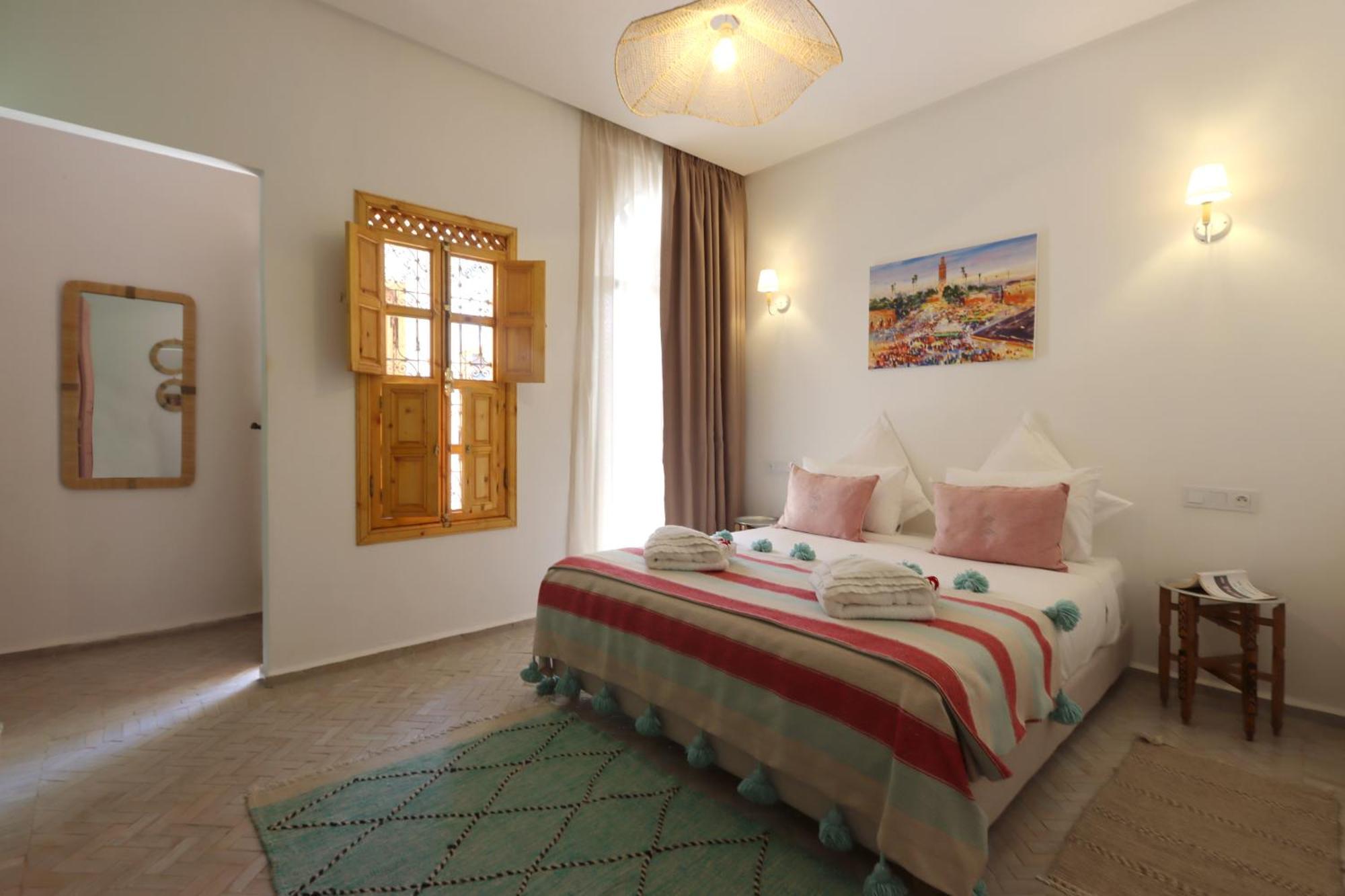 Riad Darchica Marrákes Kültér fotó