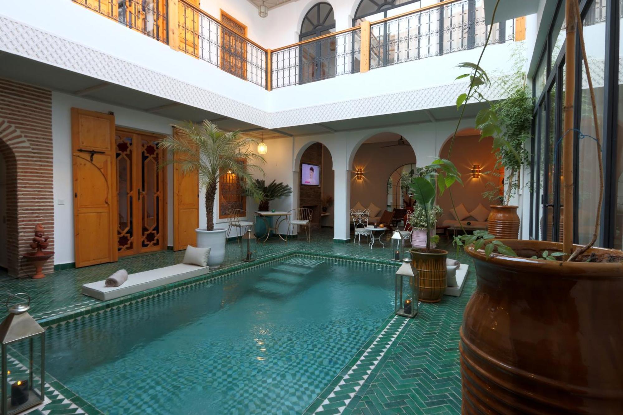 Riad Darchica Marrákes Kültér fotó